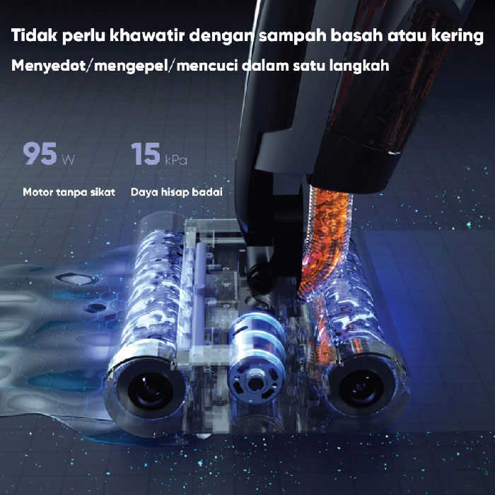 Deerma Wet Dry Vacuum Cleaner - VX96